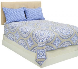 Mirada 100% Cotton Twin Reversible 2 pc Quilt Set —