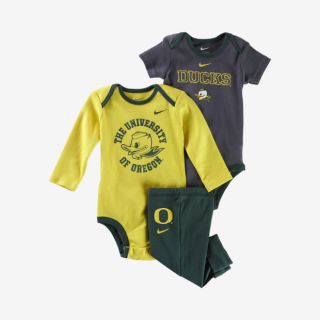Nike College Undie Three Piece (Oregon) Infant Boys Set