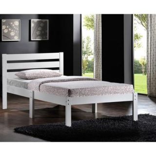 Dontao Wooden Twin Bed, Multiple Colors