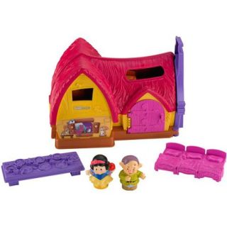 Fisher Price Little People Disney Princess Snow White Cottage Play Set