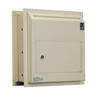 Through The Wall Drop Box with Dual Doors by Protex Safe Co.