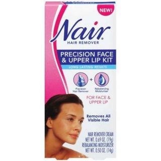 Nair Precision Kit for Face & Upper Lip Hair Remover