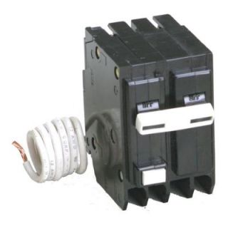 Eaton 20 Amp 2 in. Double Pole Type BR GFCI Circuit Breaker GFCB220CS