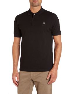 Fred Perry Classic pique polo shirt Black