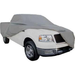 Coverking Universal Cover Fits Full Size Truck with Long Bed & Extended Cab, Triguard Gray