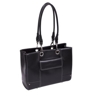 McKlein USA Serena Faux Leather Womens Business Tote  