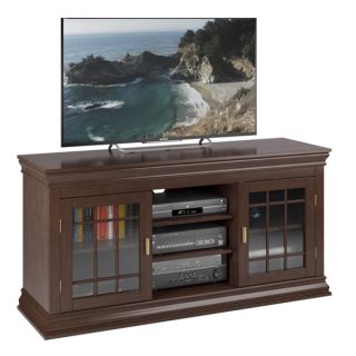 Sonax TCN 132 B Carson Dark Espresso Wood Veneer TV Bench, (for TVs up