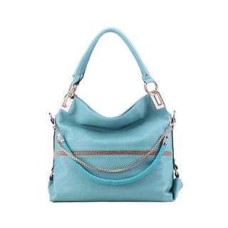 MKF Collection Twister Handbag with Removable Shoulder Strap