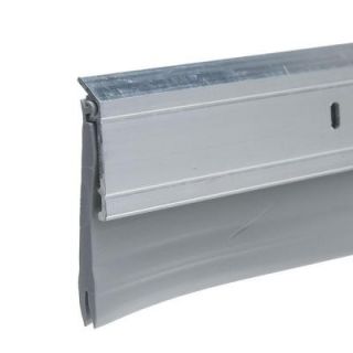 Frost King E/O 2 in. x 36 in. Silver Heavy Duty Aluminum and Vinyl Door Sweep A62/36H