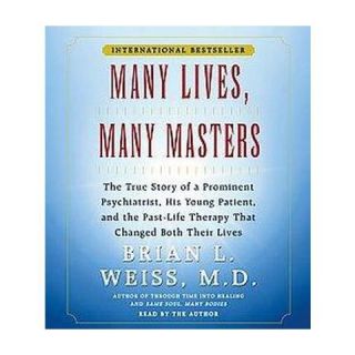 Many Lives Many Masters (Unabridged) (Compact Disc)
