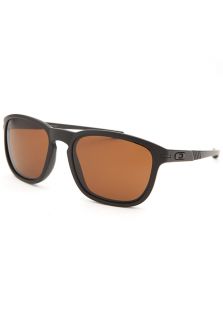 Men's Enduro Square Black Sunglasses