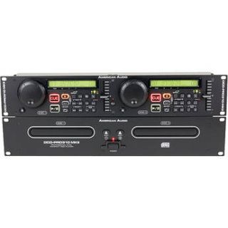 American Audio DCD PRO310 MKII Dual CD Player DCD PRO310 MKII