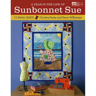 That Patchwork Place A Year in the Life of Sunbonnet Sue   Book