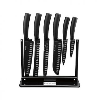 Cuisinart 7 piece Nonstick Knife Block Set   7579997
