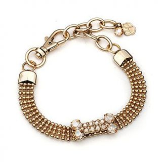 Bling It On Fashion Gold toned Dog Collar   7272722
