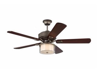 Monte Carlo 5HLR54AGP 54 in. Hillsborough   Aged Pewter