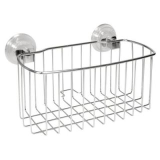 Reo PowerLock Shower Basket in Stainless Steel 41620