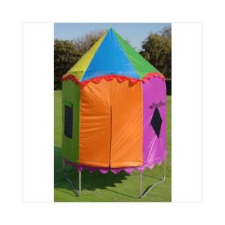 Bazoongi Kids Multi Colored Circus Trampoline Tent