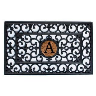 Home and More 18 x 30 Monogrammed Doormat