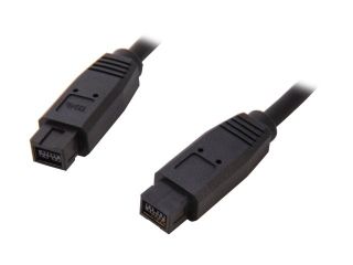 StarTech 1394_99_6 6 ft. 1394b 9 Pin to 9 Pin Firewire 800 Cable M/M M M