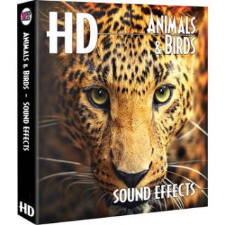 Sound Ideas Animals & Birds HD Sound SI G ANIM BRD 1648 DN