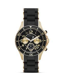 MARC BY MARC JACOBS Rock Silicone Bracelet Watch, 40mm