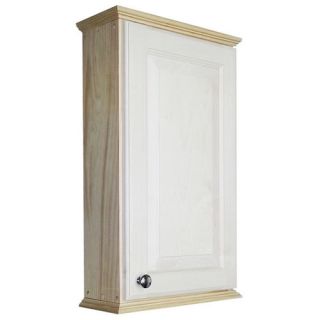 WG Wood Products Ashley Series 15.25 x 25.5 Wall Mounted Cabinet