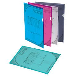 Brand Poly Project View Folders Letter Size Assorted Colors Pack Of 10
