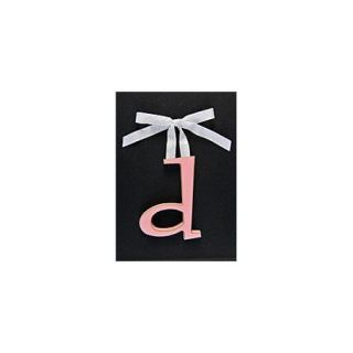 Forest Creations Letter D Hanging Initial