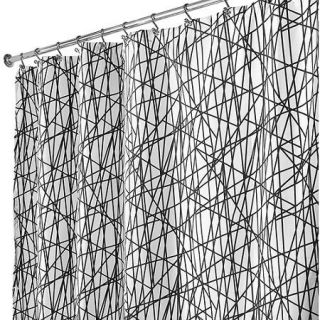InterDesign Abstract Shower Curtain