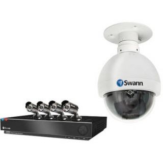 Swann DVR8 2900 8 Channel DVR and PRO 530 & PRO 751 Camera
