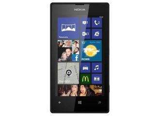 NOKIA Lumia 520 black   Smartphone