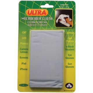ULTRA SCREEN CLEANER  Microfiber Cloth UMF C118