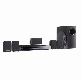 Panasonic SC BT230 5.1 Blue Ray Disc Home Theater System (Refurbished