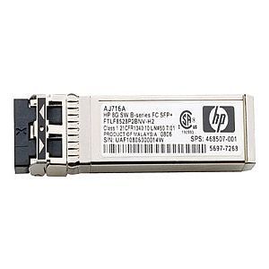 HP   SFP+ transceiver module   SCSI ( pack of 4 )   for Modular Smart Array 2040, 2040 10Gb   C8S75A
