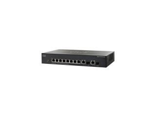 Cisco SF 302 08MP 8 Port 10/100 Max PoE Managed Switch w/Gig Links