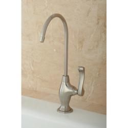 Designer Satin Nickel Single handle Water Filter Faucet