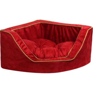 Snoozer Luxury Corner Bolster Dog Bed