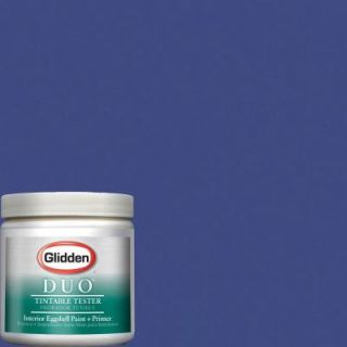 Glidden Team Colors 8 oz. #CFB 239A NCAA Tennessee State University Blue Interior Paint Sample GLD CFB239A 16