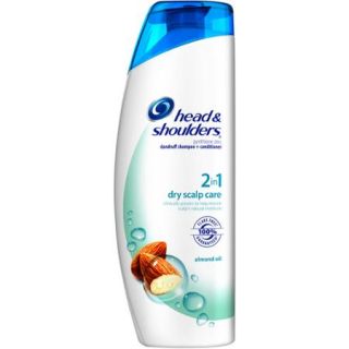 Head & Shoulders Dry Scalp Care Almond Oil 2in1 Dandruff Shampoo + Conditioner, 13.5 fl oz