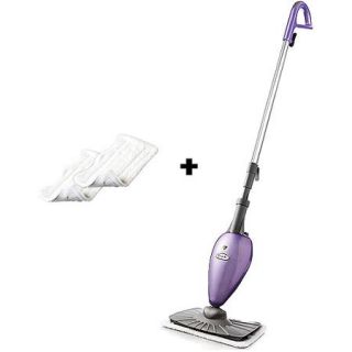 Shark Steam Mop with 2 Pack Replacement Pads