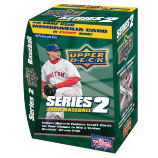 Upper Deck 2008 Series 2 Baseball Trading Cards  