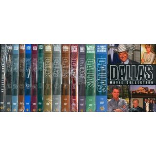Dallas The Complete Seasons 1 14 [55 Discs]