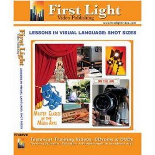 First Light Video DVD Lessons in Visual Language Shot F748DVD