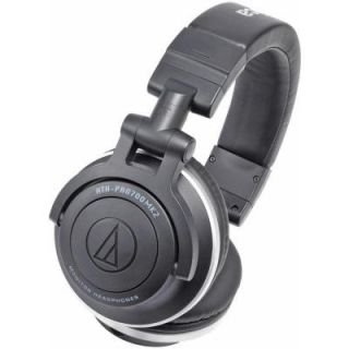 Audio Technica Professional DJ Monitor Headphones with Dual Use Cords ATH PRO700MK2