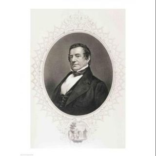 Washington Irving Poster Print (18 x 24)