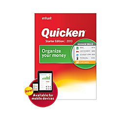 Quicken Starter Edition 2013  Version