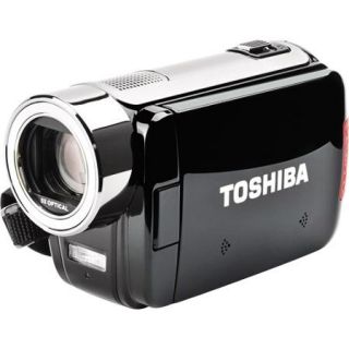 Toshiba Camileo H30 HD Camcorder, 5x Optical Zoom, 3" Touch Screen, 1080p High Definition