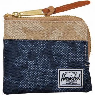 Herschel Supply Co. Johnny Wallet   Navy Waldorf/Khaki Waldorf