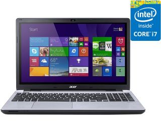 Acer Laptop Aspire V3 572PG 7915 Intel Core i7 5500U (2.40 GHz) 8 GB Memory 1 TB HDD NVIDIA GeForce 840M 15.6" Touchscreen Windows 8.1